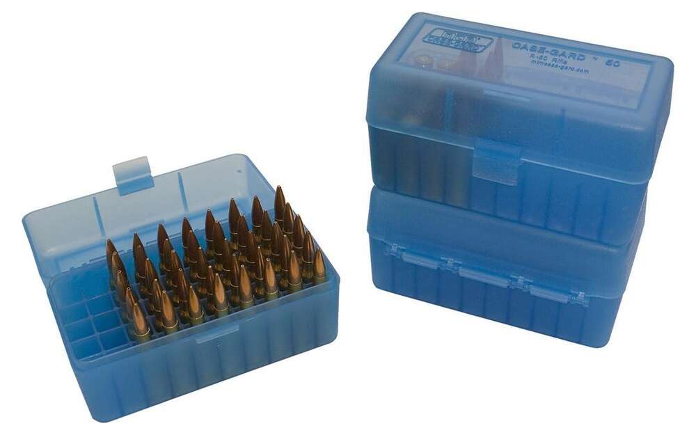 Misc. Accessories MTM Case Gard MTM RS5010      50RD AMMO  BOX 223/204         GRN